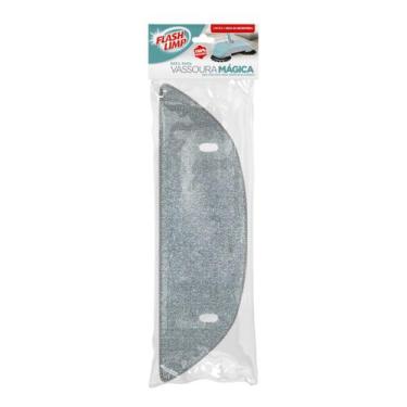 Imagem de Refil Microfibra para Vassoura Mágica FlashLimp