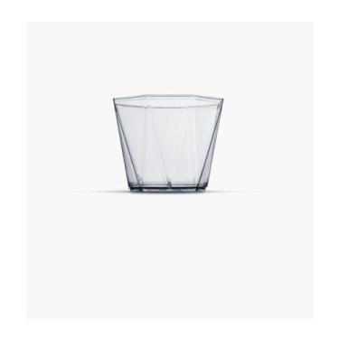 Imagem de Copo de Acrílico Pic Cristal Diamante 180ml com 10 Unidades Plastilâni