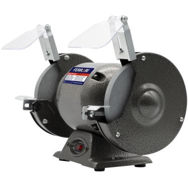 Imagem de Moto Esmeril De Bancada 1/2 Hp Rebolo 6Pol 110V-Me-6 Ferrari