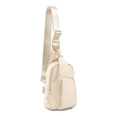 Imagem de Sling Bag ODODOS Daily Waterproof Nylon para viagens ao ar livre
