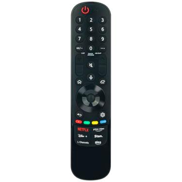 Imagem de MR23GA Controle remoto de substituição de voz aplicável para LG Smart TV 65UR8000AUA 43UR9000PUA OLED83C3PUA 70UR8000AUA OLED88Z2PUA 55UR9000PUA OLED55G3PUA 43UR8000AUA OLED42C3PUA 86QNE. D80URA