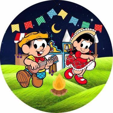 Imagem de Painel Redondo 3D Sublimado Junino Frd-4432