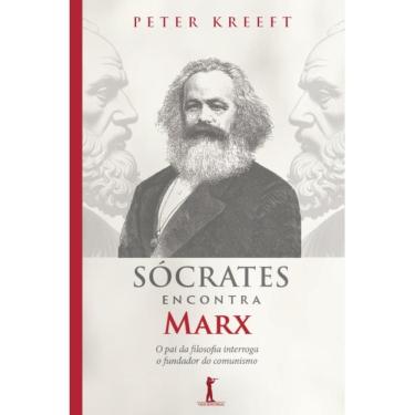Imagem de Sócrates encontra Marx (Peter Kreeft)