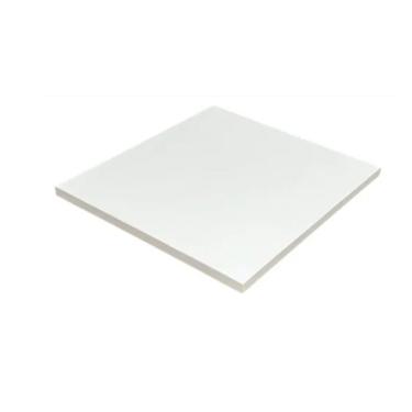 Imagem de  01 Un Chapa 15mm Madeira Mdf 60x60cm Placa Prateleira Branco Cód.1300