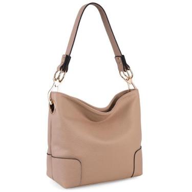 Imagem de Bolsa Hobo Montana West MWC-128BTN em material vegano para mulheres