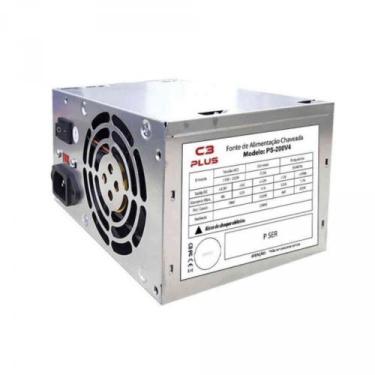 Imagem de Fonte C3Tech PS-200V4 ATX 200W sem cabo