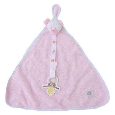 Imagem de Naninha Paninho Cheirinho Soninho Companheiro De Bebê Macia Menino Men