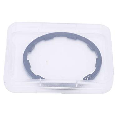 Imagem de Liga de alumínio espaçador de hub de bicicleta arruela ranhura de 1,5 mm para bicicleta de montanha e bicicleta de bicicleta de estrada Spacers de caçações de volante de alta