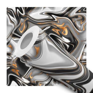 Imagem de Papel De Parede Adesivo Lavável Cozinha Azulejo Portugues Tons Azuis -