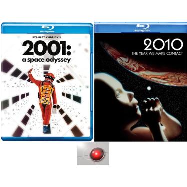 Imagem de Burns Vista 2001: Uma Odisseia No Espaço 1 E 2 O Ano Em Que Fazemos Contato - Sessão Dupla (Conjunto De Blu-Rays Widescreen) Novo