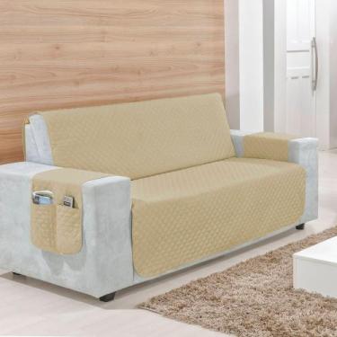 Imagem de Capa Protetora De Sofá Três Lugares Avulso Lorena Medio Retrátil - FEL