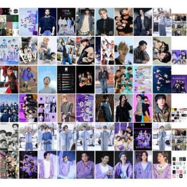 Imagem de POSTERS PREMIUM KPOP BTS AUTOCOLANTES KIT COM 50UN 10x15CM - GENESYS