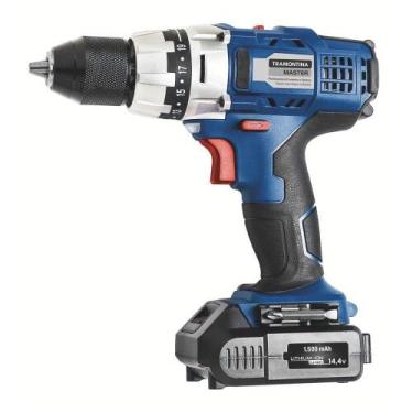 Imagem de Parafusadeira/furadeira 14,4 V Para Uso Profissional A Bateria íons De