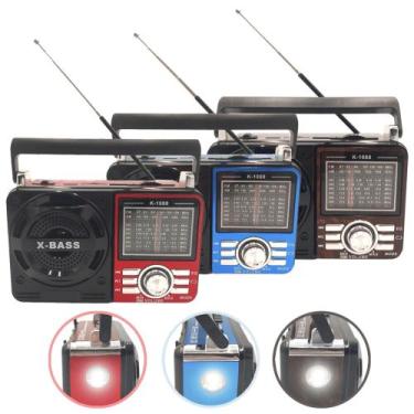 Imagem de Radio classico altomex, Vermelho
