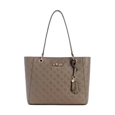 Imagem de GUESS Bolsa Gerty Noel, Cinza-escuro, One Size