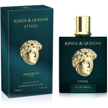 Imagem de Perfume Masc Amaran Kings & Queens Ethos EDP 100ml