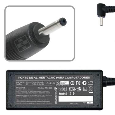 Imagem de Fonte Carregador P/ Notebook Asus 19V 2.10A 40W MM608 Mais Mania - Mai