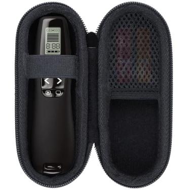 Imagem de Lebakort Capa de armazenamento compatível com o controle remoto com clique de apresentação Logitech Professional Presenter R800