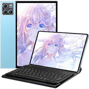Imagem de Tablet X13 Pro,8GB RAM,256GB ROM,Câmera Traseira 32MP, Câmera frontal de 16MP,8800mAh Bateria,Wifi, Android 13 (Azul)