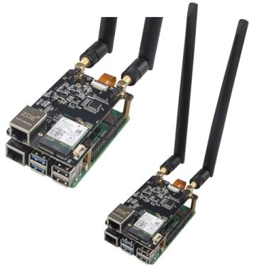 Imagem de ZDE ZP596 PCIe para M.2 E Key WiFi7 6 6E 5 PCIe para porta de rede Ethernet 2.5G Placa de expansão adaptador HAT para Raspberry Pi 5 Suporte Google TPU WiFi 7 BE200 WIFI6E AX210 MT7922 WIFI6 AX200
