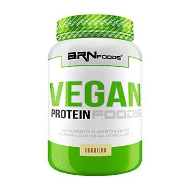 Imagem de Vegan Protein Baunilha 900g - BRN Foods