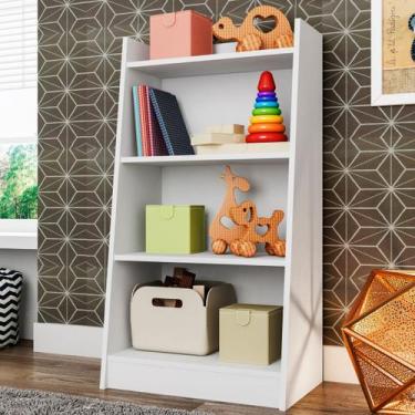 Imagem de Estante para Livros 3 Prateleiras Es7000 Branco - Art In Móveis, Branc