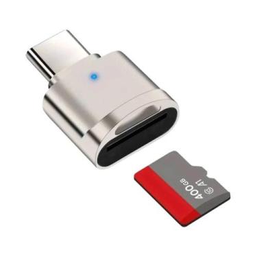 Imagem de Leitor De Cartão USB C De Alta Velocidade Tipo C Para Cartão De Memóri
