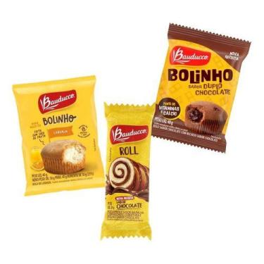 Imagem de Cesta De Natal Bauducco Grande 20 Itens Com Nota Fiscal - Higipack
