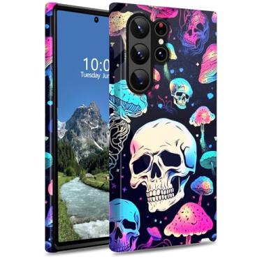 Imagem de DIGTIALL Capa para celular Samsung Galaxy S24 Ultra 6,8 polegadas, capa protetora híbrida de camada dupla para PC rígido e silicone, resistente, à prova de choque, para Samsung Galaxy S24 Ultra