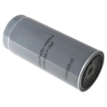 Imagem de Filtro de óleo Duramax 6.6 compatível com Chevy Silverado GMC Sierra 2500 HD 3500 HD 6.6L Duramax 2001-2019 Substituição do motor # 114000555 Atualização do PF2232