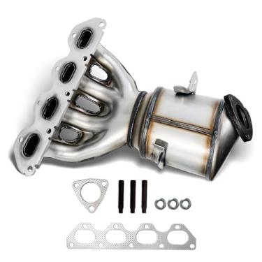 Imagem de Conversor catalítico adequado para Chevy Cruze 2011-2015, Cruze Limited 2016, Chevy Sonic 2012-2017, 2008-2009 Saturn Astra 1.8L Catalytic Converter (compatível com EPA)