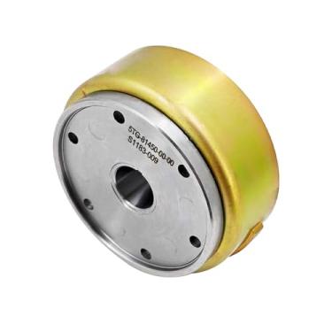 Imagem de Volante adequado para Yamaha YFZ450 2004 2005 2006 2007 2008 2009 2012 2013 5TG-81450-00-00 5TG-81450-01-00