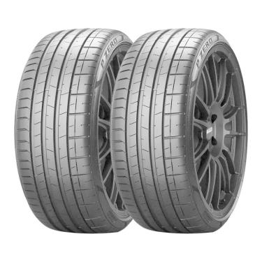 Imagem de Kit 2 Pneus Pirelli Aro 19 275/40R19 Pzero PZ4 Run Flat 101Y