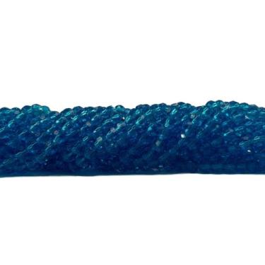 Imagem de Fio de Cristal facetado 6mm - P/ Guias de Umbanda e Candomblé, colar, 