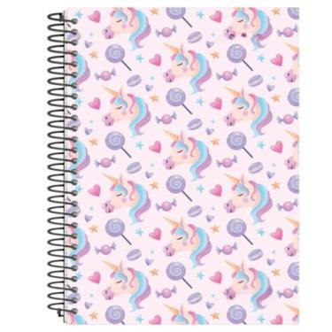 Imagem de Caderno Universitário 400 Folhas 20 Matérias Espiral 1 Un - PanAmerica