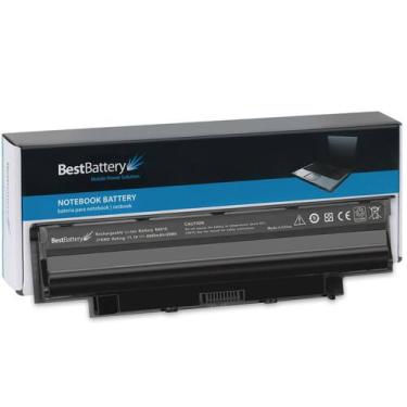 Imagem de Bateria para Notebook Dell Inspiron N4050-P22G001 - BestBattery, Preto