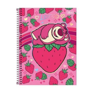 Imagem de Caderno Lotso Toy Story Universitário Disney Pixar 1 Matéria, Rosa/Mor