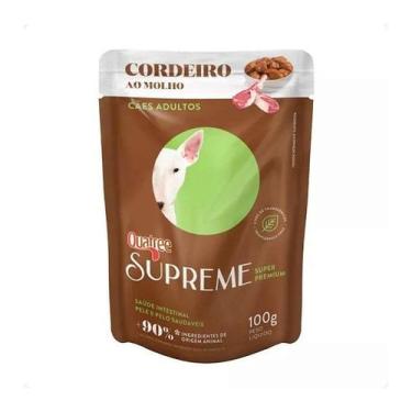 Imagem de Sache Quatree Supreme para Cães Adultos Sabor Cordeiro 100g