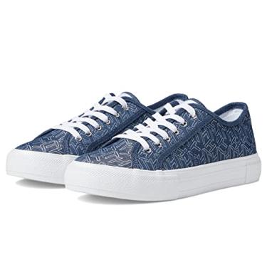 Imagem de Tommy Hilfiger Tênis feminino Alessy, Azul médio, 40