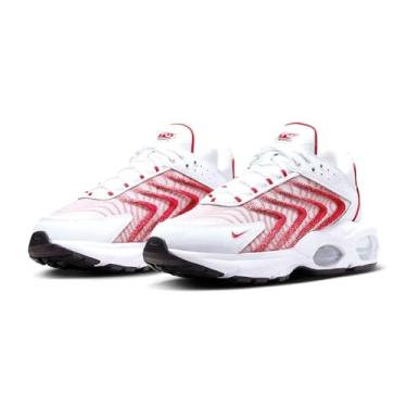 Imagem de NIKE Tênis masculino Air Max TW SE 'Tailwind', Branco - Vermelho, 41 BR