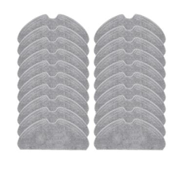 Imagem de Compatible With Compatible With (Dreame D9 Max White) Roller Side Brush Hepa Filter Mop Cloths Rag Robot Vacuum Cleaner Accessory Spare Part(Set L)