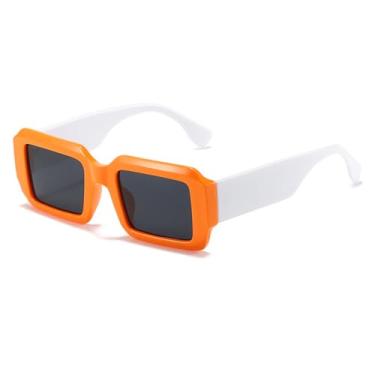 Imagem de Óculos de sol feminino UV400 masculino com rebites punk degradê para esportes ao ar livre, corrida e equitação, 11