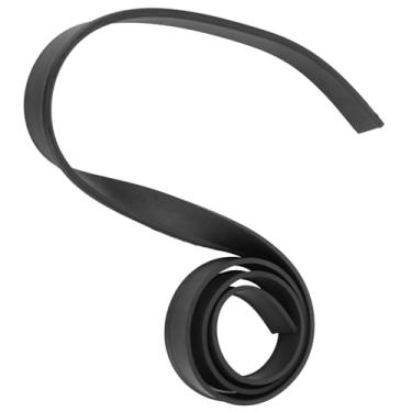 Imagem de Borracha de substituição de rodo, 105 cm de comprimento, ecológico, fácil de limpar com água, uso versátil, limpeza eficiente, limpador de limpador de vidro de janela