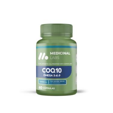 Imagem de COQ10 + OMEGA 3-6-9 1000MG 60 CAPSULAS - MEDICINAL LABS