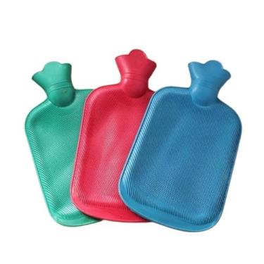 Imagem de Bolsa de Água Quente e Fria 2l Borracha para Dores - camp