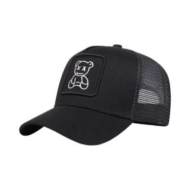 Imagem de Boné de Beisebol Ajustável Unissex XX Little Bear - Bordado - Protetor