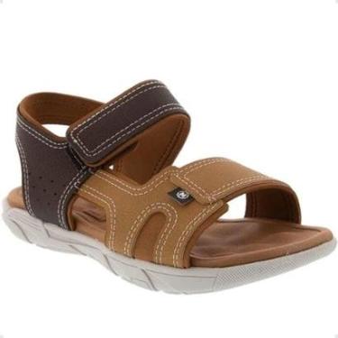 Imagem de Sandália Papete Infantil Molekinho Escolar Leve Confortável-Masculino