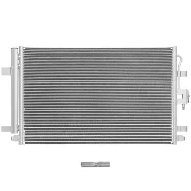 Imagem de Condensador A/C de ar condicionado compatível com Chevrolet Equinox/GMC Terrain # 30082, 23270537, 84550136, 84782527, GM3030324