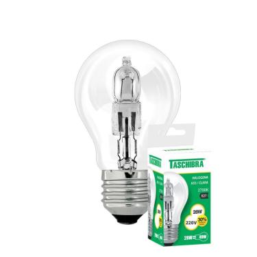Imagem de Lâmpada Halógena Taschibra A55 28w E27 2700k 220v