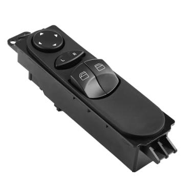 Imagem de Botão do interruptor de controle do vidro elétrico do lado do motorista (LHD) para carro, interruptor mestre de controle do vidro elétrico A9065451213, peça de reposição para Sprinter W906.